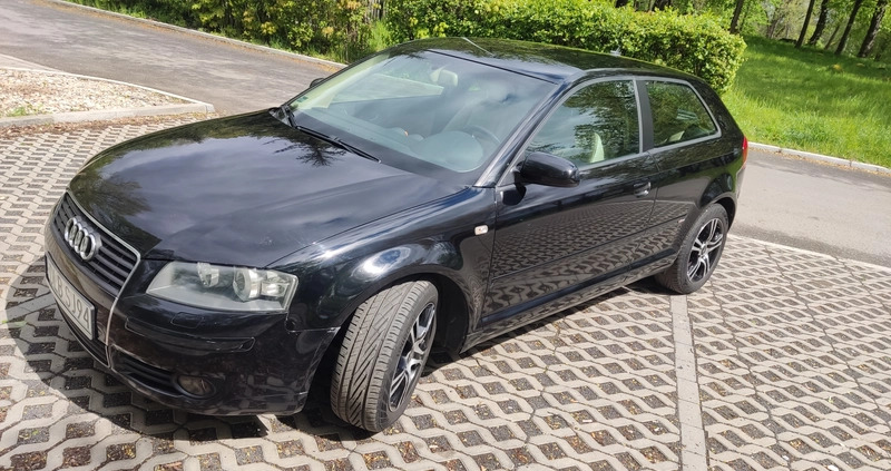 Audi A3 cena 13400 przebieg: 302440, rok produkcji 2003 z Lubań małe 352